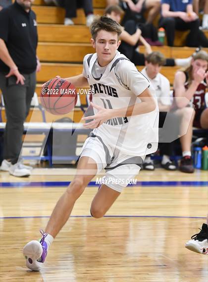 Thumbnail 2 in Cactus Shadows vs. Red Mountain (Beyond Basketball Thanksgiving Tournament) photogallery.