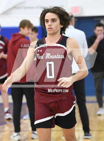 Thumbnail 1 in Cactus Shadows vs. Red Mountain (Beyond Basketball Thanksgiving Tournament) photogallery.