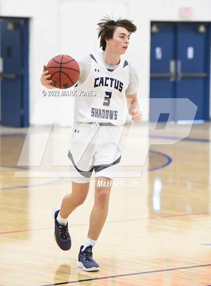Thumbnail 1 in Cactus Shadows vs. Red Mountain (Beyond Basketball Thanksgiving Tournament) photogallery.