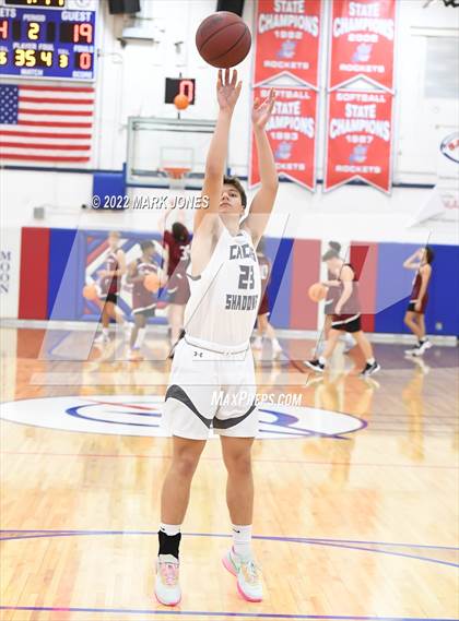Thumbnail 3 in Cactus Shadows vs. Red Mountain (Beyond Basketball Thanksgiving Tournament) photogallery.