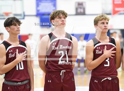 Thumbnail 3 in Cactus Shadows vs. Red Mountain (Beyond Basketball Thanksgiving Tournament) photogallery.