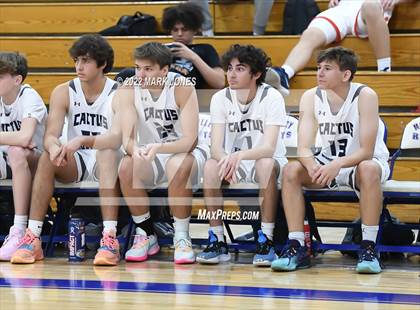 Thumbnail 3 in Cactus Shadows vs. Red Mountain (Beyond Basketball Thanksgiving Tournament) photogallery.