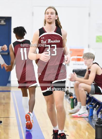 Thumbnail 1 in Cactus Shadows vs. Red Mountain (Beyond Basketball Thanksgiving Tournament) photogallery.