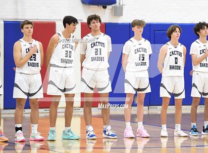 Thumbnail 1 in Cactus Shadows vs. Red Mountain (Beyond Basketball Thanksgiving Tournament) photogallery.