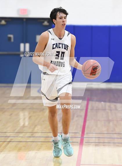 Thumbnail 3 in Cactus Shadows vs. Red Mountain (Beyond Basketball Thanksgiving Tournament) photogallery.