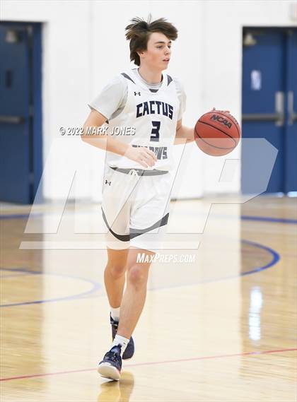 Thumbnail 3 in Cactus Shadows vs. Red Mountain (Beyond Basketball Thanksgiving Tournament) photogallery.