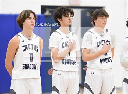Thumbnail 2 in Cactus Shadows vs. Red Mountain (Beyond Basketball Thanksgiving Tournament) photogallery.