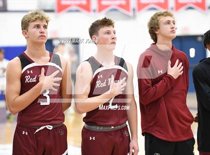 Thumbnail 2 in Cactus Shadows vs. Red Mountain (Beyond Basketball Thanksgiving Tournament) photogallery.
