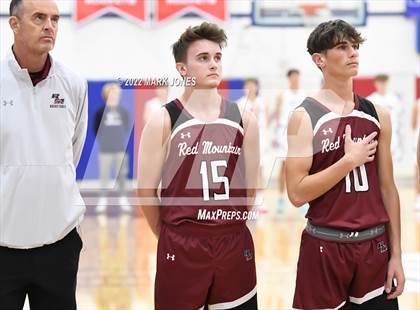 Thumbnail 1 in Cactus Shadows vs. Red Mountain (Beyond Basketball Thanksgiving Tournament) photogallery.