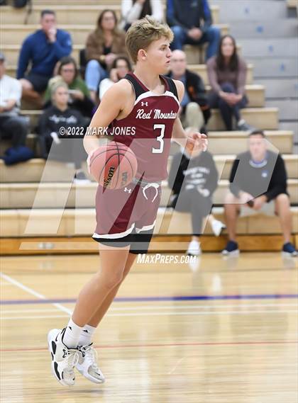 Thumbnail 1 in Cactus Shadows vs. Red Mountain (Beyond Basketball Thanksgiving Tournament) photogallery.