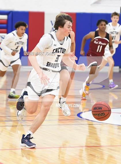 Thumbnail 2 in Cactus Shadows vs. Red Mountain (Beyond Basketball Thanksgiving Tournament) photogallery.