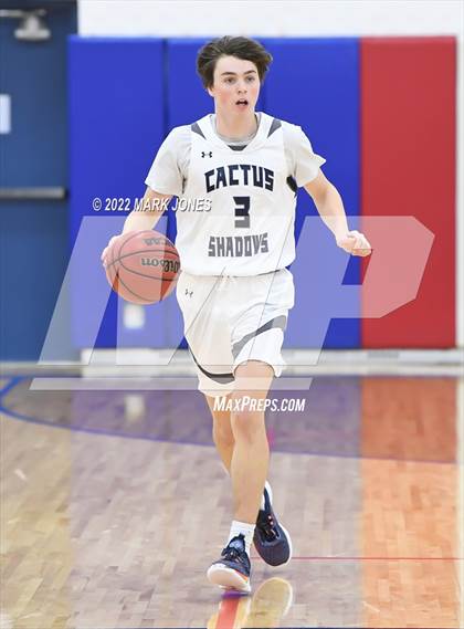 Thumbnail 3 in Cactus Shadows vs. Red Mountain (Beyond Basketball Thanksgiving Tournament) photogallery.