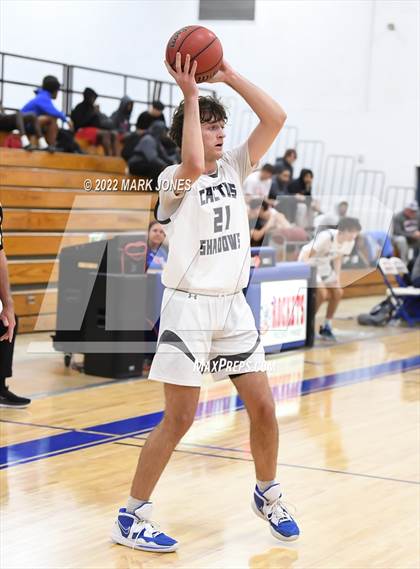 Thumbnail 3 in Cactus Shadows vs. Red Mountain (Beyond Basketball Thanksgiving Tournament) photogallery.