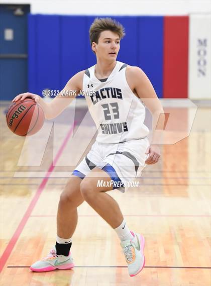 Thumbnail 1 in Cactus Shadows vs. Red Mountain (Beyond Basketball Thanksgiving Tournament) photogallery.