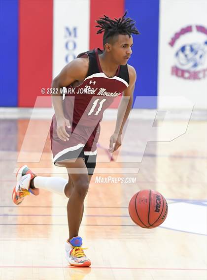 Thumbnail 2 in Cactus Shadows vs. Red Mountain (Beyond Basketball Thanksgiving Tournament) photogallery.