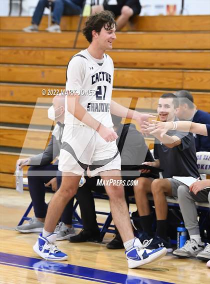 Thumbnail 3 in Cactus Shadows vs. Red Mountain (Beyond Basketball Thanksgiving Tournament) photogallery.