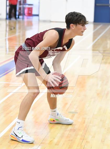 Thumbnail 3 in Cactus Shadows vs. Red Mountain (Beyond Basketball Thanksgiving Tournament) photogallery.