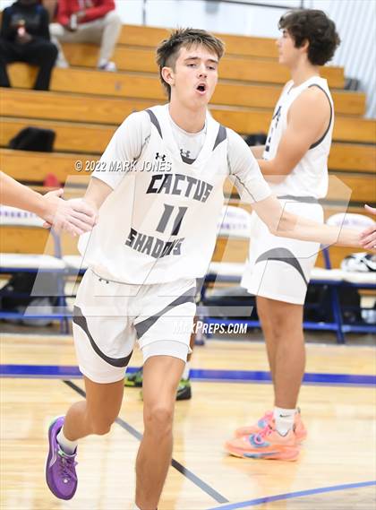 Thumbnail 2 in Cactus Shadows vs. Red Mountain (Beyond Basketball Thanksgiving Tournament) photogallery.