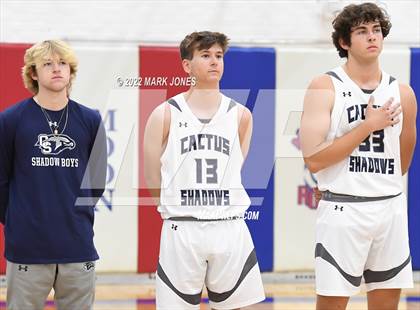 Thumbnail 1 in Cactus Shadows vs. Red Mountain (Beyond Basketball Thanksgiving Tournament) photogallery.