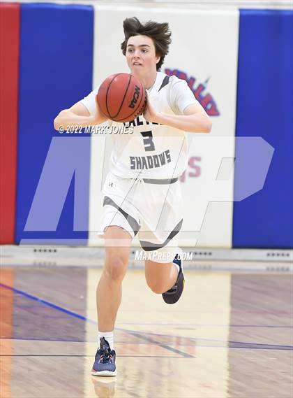 Thumbnail 2 in Cactus Shadows vs. Red Mountain (Beyond Basketball Thanksgiving Tournament) photogallery.