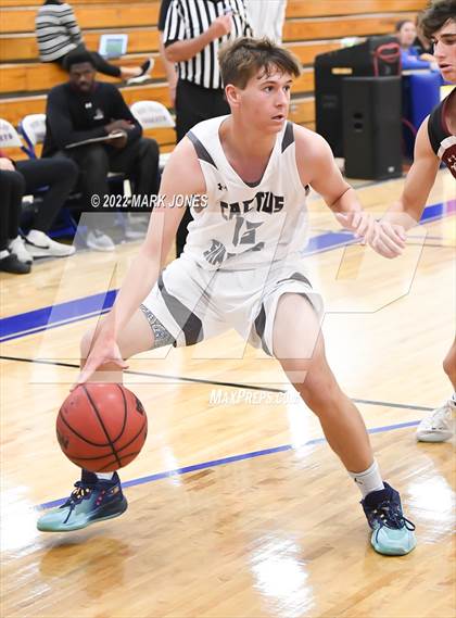 Thumbnail 2 in Cactus Shadows vs. Red Mountain (Beyond Basketball Thanksgiving Tournament) photogallery.