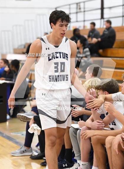 Thumbnail 2 in Cactus Shadows vs. Red Mountain (Beyond Basketball Thanksgiving Tournament) photogallery.