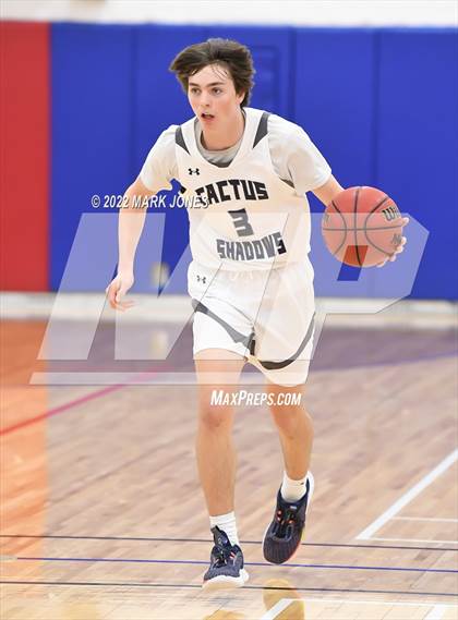 Thumbnail 2 in Cactus Shadows vs. Red Mountain (Beyond Basketball Thanksgiving Tournament) photogallery.