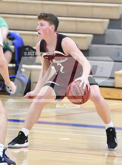 Thumbnail 1 in Cactus Shadows vs. Red Mountain (Beyond Basketball Thanksgiving Tournament) photogallery.