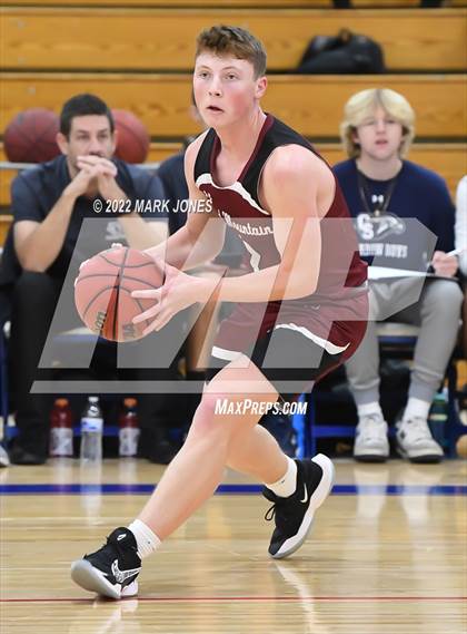 Thumbnail 2 in Cactus Shadows vs. Red Mountain (Beyond Basketball Thanksgiving Tournament) photogallery.