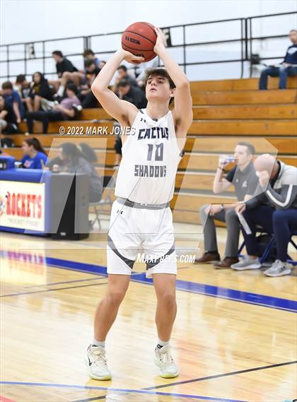 Thumbnail 2 in Cactus Shadows vs. Red Mountain (Beyond Basketball Thanksgiving Tournament) photogallery.
