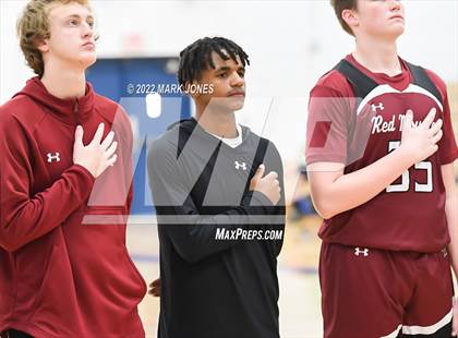Thumbnail 1 in Cactus Shadows vs. Red Mountain (Beyond Basketball Thanksgiving Tournament) photogallery.