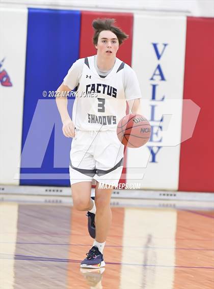 Thumbnail 1 in Cactus Shadows vs. Red Mountain (Beyond Basketball Thanksgiving Tournament) photogallery.