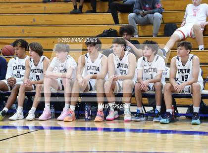 Thumbnail 1 in Cactus Shadows vs. Red Mountain (Beyond Basketball Thanksgiving Tournament) photogallery.