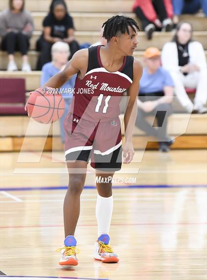 Thumbnail 2 in Cactus Shadows vs. Red Mountain (Beyond Basketball Thanksgiving Tournament) photogallery.
