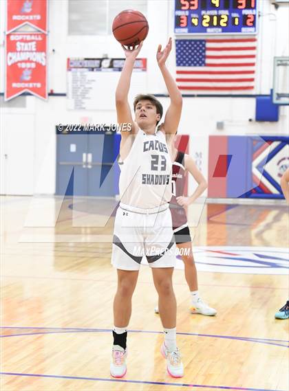 Thumbnail 1 in Cactus Shadows vs. Red Mountain (Beyond Basketball Thanksgiving Tournament) photogallery.