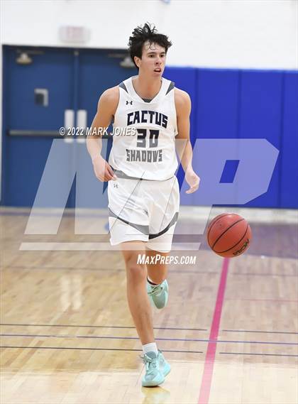 Thumbnail 2 in Cactus Shadows vs. Red Mountain (Beyond Basketball Thanksgiving Tournament) photogallery.