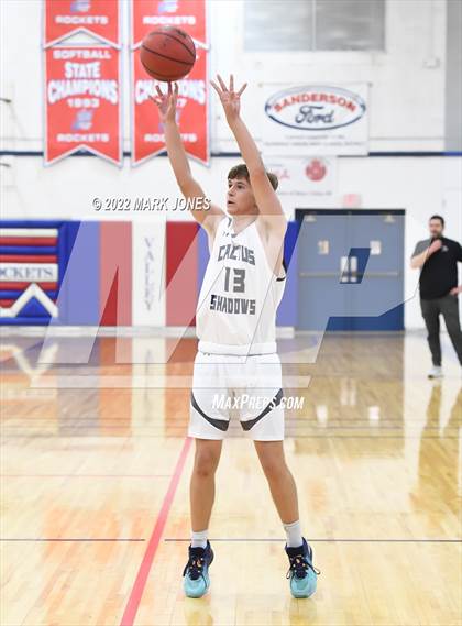 Thumbnail 3 in Cactus Shadows vs. Red Mountain (Beyond Basketball Thanksgiving Tournament) photogallery.
