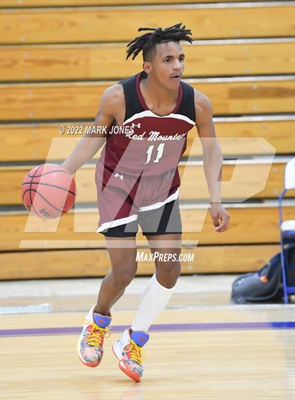 Thumbnail 1 in Cactus Shadows vs. Red Mountain (Beyond Basketball Thanksgiving Tournament) photogallery.