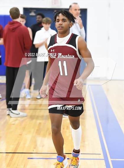 Thumbnail 3 in Cactus Shadows vs. Red Mountain (Beyond Basketball Thanksgiving Tournament) photogallery.