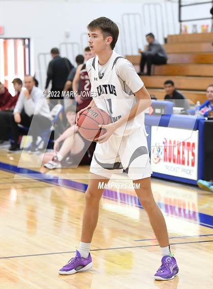 Thumbnail 3 in Cactus Shadows vs. Red Mountain (Beyond Basketball Thanksgiving Tournament) photogallery.