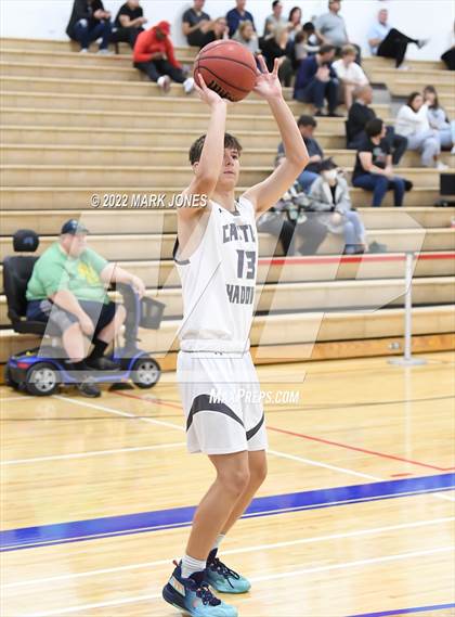 Thumbnail 2 in Cactus Shadows vs. Red Mountain (Beyond Basketball Thanksgiving Tournament) photogallery.