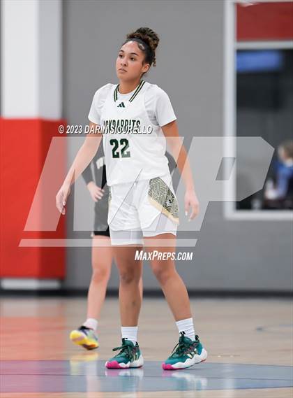 Thumbnail 2 in Volcano Vista vs. Long Beach Poly (Nike Tournament of Champions) photogallery.