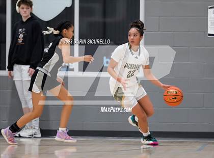 Thumbnail 1 in Volcano Vista vs. Long Beach Poly (Nike Tournament of Champions) photogallery.
