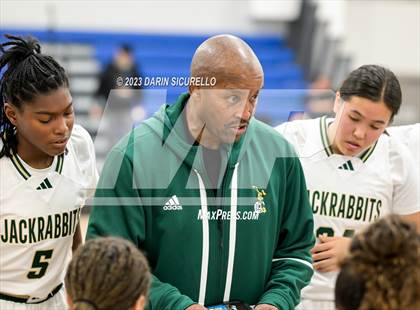 Thumbnail 2 in Volcano Vista vs. Long Beach Poly (Nike Tournament of Champions) photogallery.