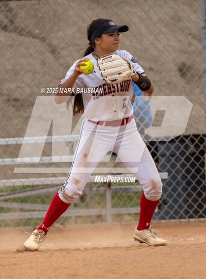 Thumbnail 3 in Hemet @ Segerstrom (CIF SS Division 4 Round 2) photogallery.