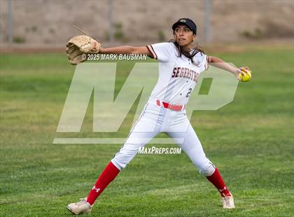 Thumbnail 1 in Hemet @ Segerstrom (CIF SS Division 4 Round 2) photogallery.