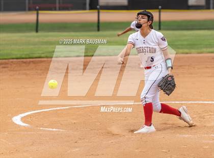 Thumbnail 3 in Hemet @ Segerstrom (CIF SS Division 4 Round 2) photogallery.