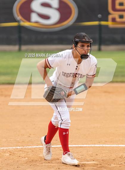 Thumbnail 2 in Hemet @ Segerstrom (CIF SS Division 4 Round 2) photogallery.