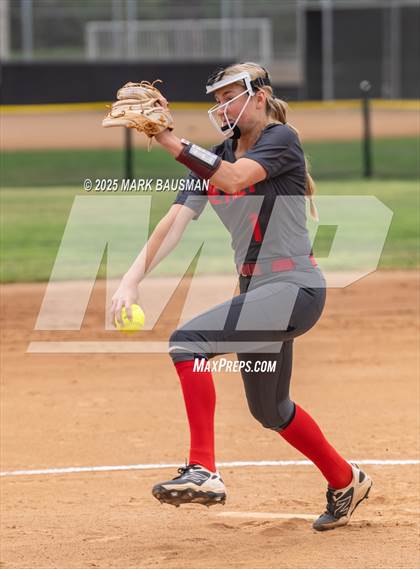 Thumbnail 1 in Hemet @ Segerstrom (CIF SS Division 4 Round 2) photogallery.