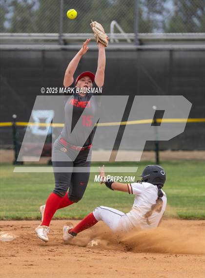 Thumbnail 1 in Hemet @ Segerstrom (CIF SS Division 4 Round 2) photogallery.